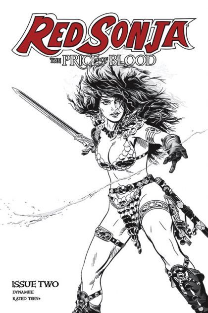 Red Sonja: The Price of Blood #2f | Dynamite Entertainment | NM-