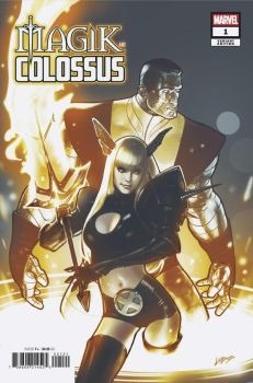 Magik and Colossus #1b | Marvel Comics | NM-