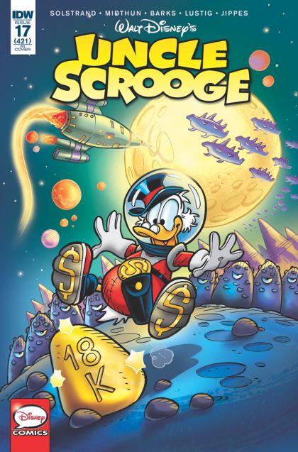 Uncle Scrooge #17c | IDW Publishing | NM-