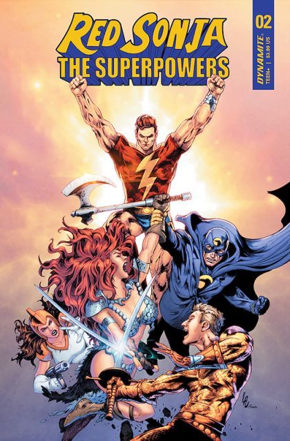 Red Sonja: The Superpowers #2c | Dynamite Entertainment | VF-NM