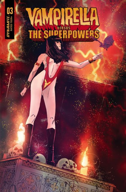 Vampirella vs. The Superpowers #3c | Dynamite Entertainment | NM-