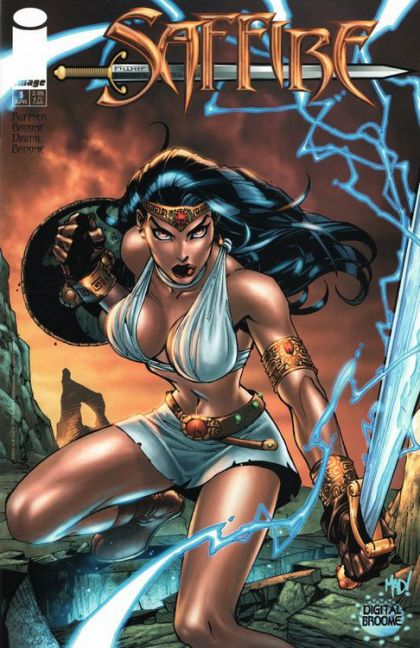 Saffire #1b | Image Comics | NM-