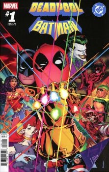 Marvel / DC: Deadpool / Batman #1r | DC Comics and Marvel Comics | NM