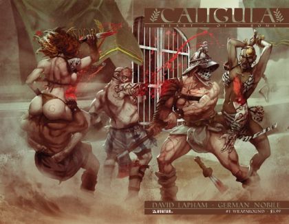 Caligula: Heart Of Rome #1b | Avatar Press | NM-