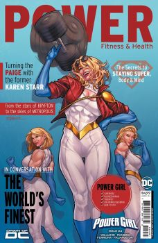 Power Girl, Vol. 3 #4c | DC Comics | NM-