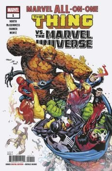 Marvel All-On-One #1a | Marvel Comics | NM