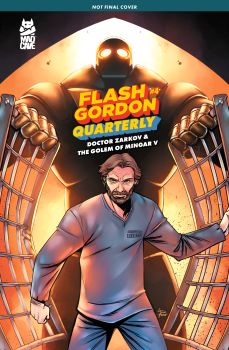 Flash Gordon Quarterly #4 | Mad Cave | NM-