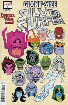 Giant-Size Silver Surfer #1b | Marvel Comics | NM