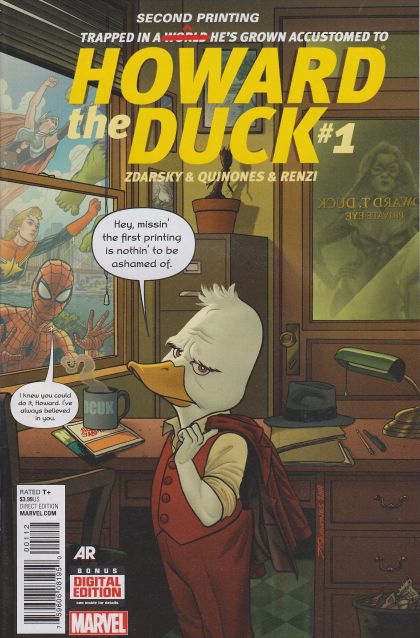 Howard the Duck, Vol. 4 #1j | Marvel Comics | NM