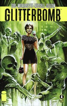 Glitterbomb #4b | Image Comics | NM