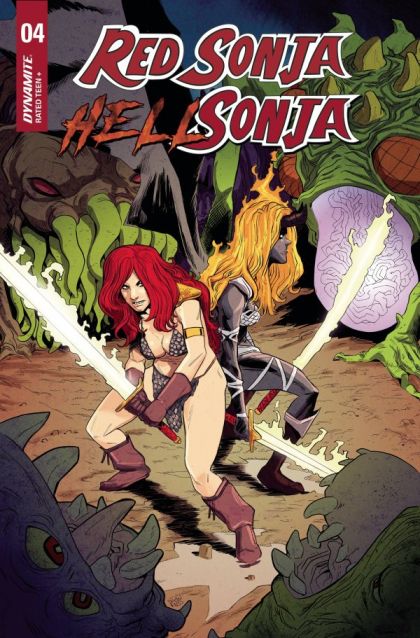 Red Sonja / Hell Sonja #4b | Dynamite Entertainment | NM-
