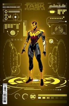 Absolute Power: Task Force VII #6e | DC Comics | NM