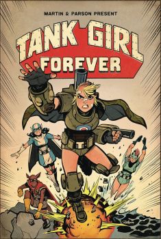 Tank Girl Action Alley #8a | Titan Books | NM