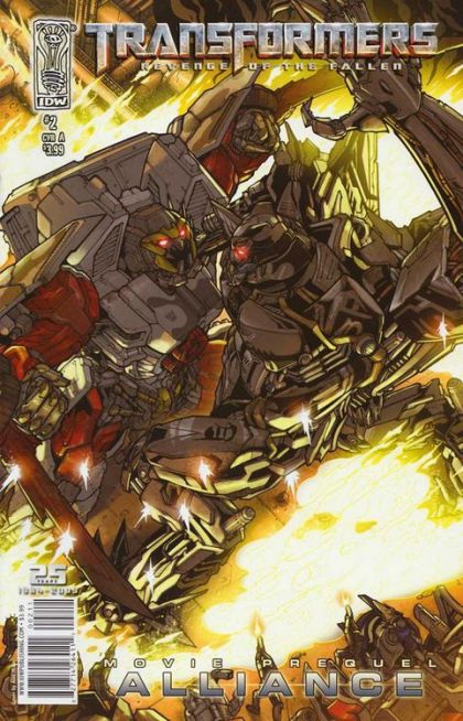 Transformers: Alliance #2a | IDW Publishing | NM-