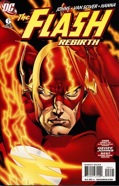 The Flash: Rebirth #6b | DC Comics | NM
