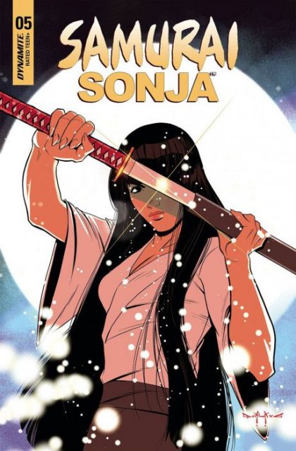 Samurai Sonja #5c | Dynamite Entertainment | NM-