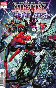 Spider-Verse vs. Venomverse #1a | Marvel Comics | NM