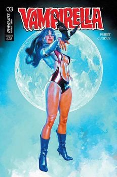 Vampirella, Vol. 8 #3v | Dynamite Entertainment | NM
