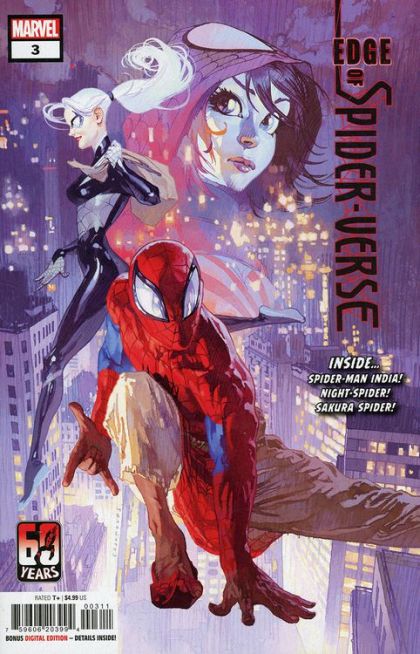Edge of Spider-Verse, Vol. 2 #3a | Marvel Comics | NM