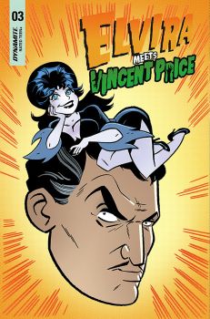 Elvira Meets Vincent Price #3c | Dynamite Entertainment | VF-NM
