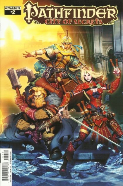 Pathfinder: City of Secrets #2a | Dynamite Entertainment | VF-NM