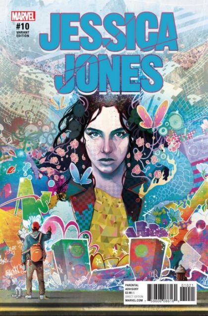 Jessica Jones #10b | Marvel Comics | NM-
