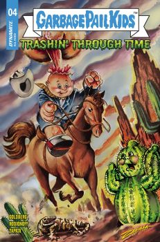 Garbage Pail Kids: Trashin' Through Time #4b | Dynamite Entertainment | NM