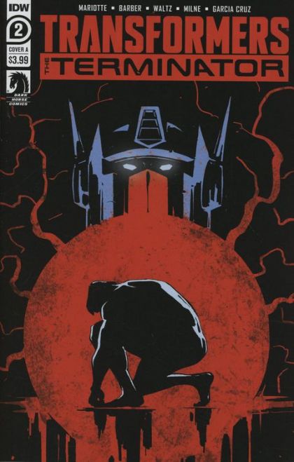 Transformers Vs Terminator #2a | IDW Publishing | NM-