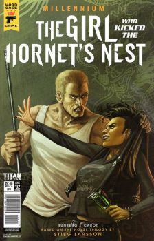 Millennium: The Girl Who Kicked The Hornet's Nest #2a | Titan Books | NM-