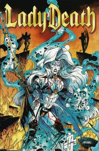 Lady Death (1994 Mini-Series) #1f | Chaos! Comics | VF-NM