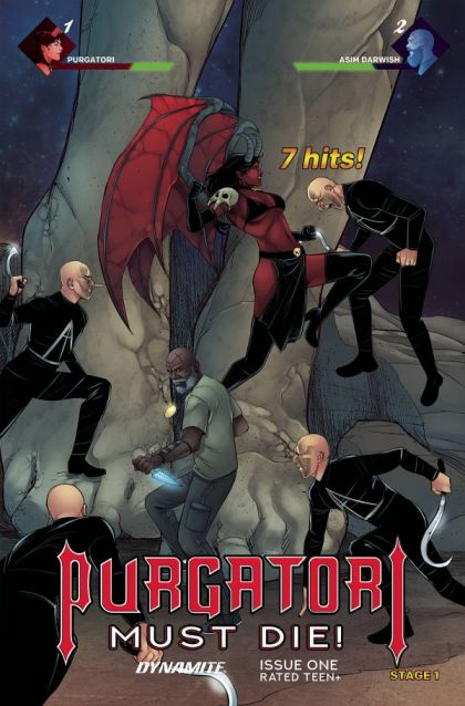 Purgatori Must Die! #1d | Dynamite Entertainment | VF-NM