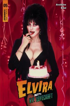 Elvira Meets H.P. Lovecraft #5d | Dynamite Entertainment | NM