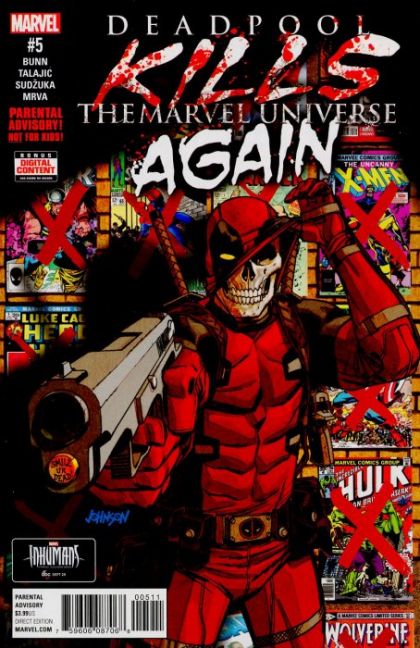 Deadpool Kills The Marvel Universe Again #5a | Marvel Comics | NM