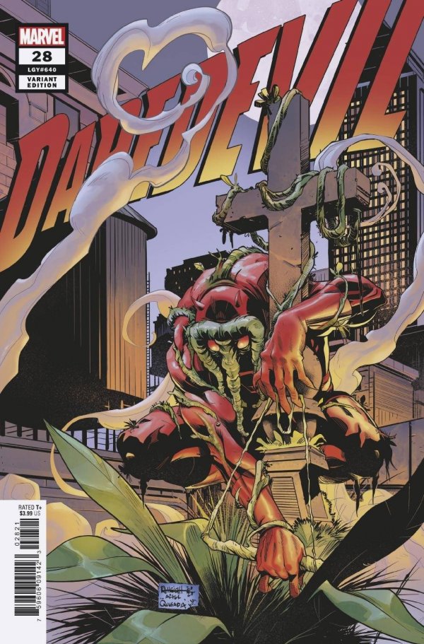 Daredevil, Vol. 6 #28b | Marvel Comics | NM