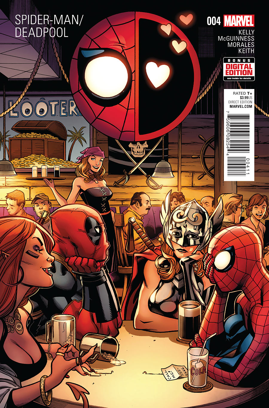 Spider-Man / Deadpool, Vol. 1 #4a | Marvel Comics | NM-