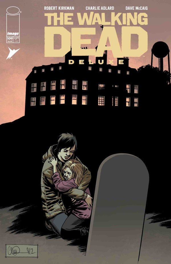 The Walking Dead Deluxe #109b | Image Comics | NM
