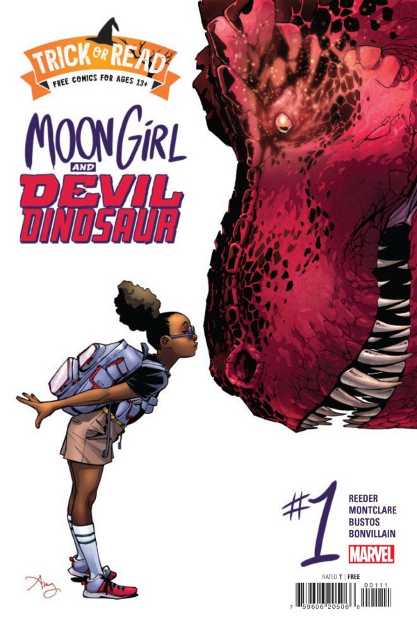 Trick or Read 2022 (Moon Girl and Devil Dino) # | Marvel Comics | NM-