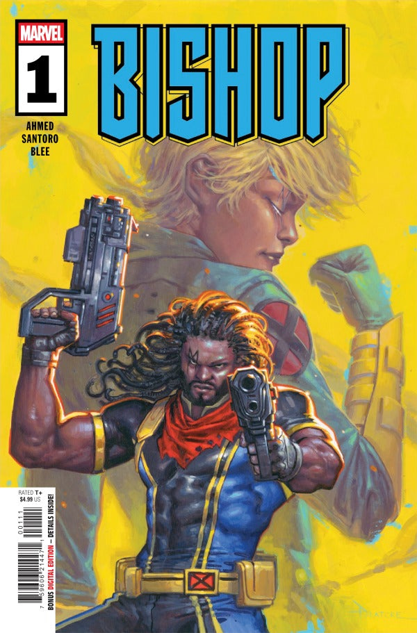 Bishop, Vol. 2 #1a | Marvel Comics | NM-