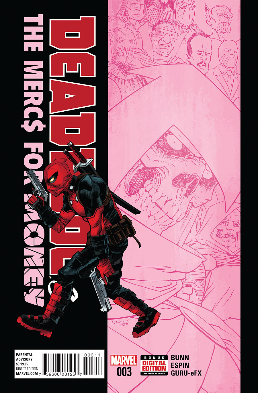 Deadpool & the Mercs For Money, Vol. 1 #3a | Marvel Comics | NM-