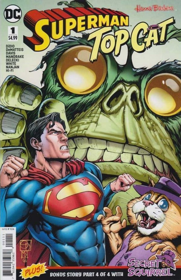Superman / Top Cat Special #1a | DC Comics | VF-NM