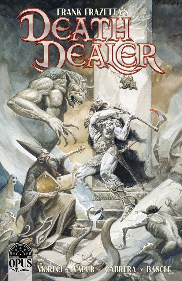 Frank Frazetta's Death Dealer (Opus) #6a | Opus Comics | NM-