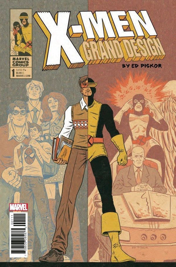 X-Men: Grand Design, Vol. 1 #1a | Marvel Comics | NM-