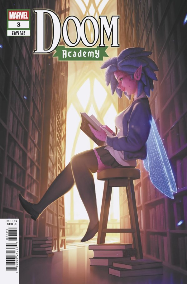 Doom Academy #3b | Marvel Comics | NM-