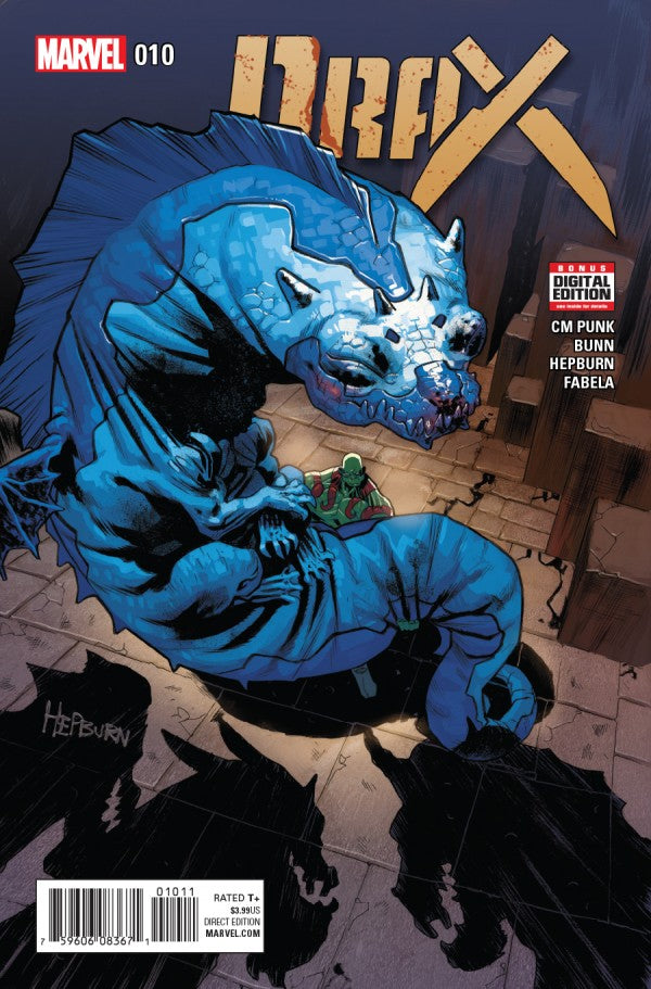 Drax, Vol. 1 #10 | Marvel Comics | NM-