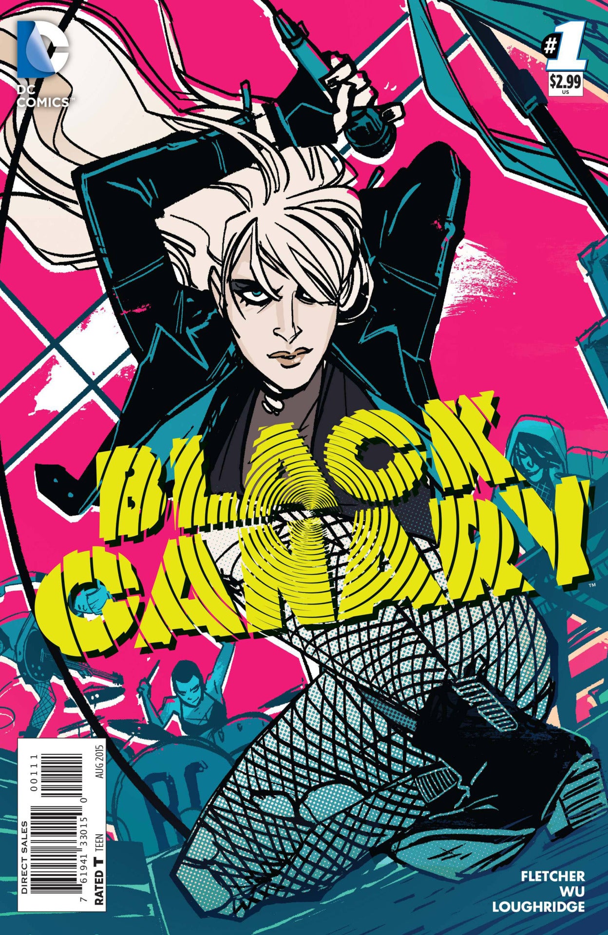 Black Canary, Vol. 4 #1a | DC Comics | NM-