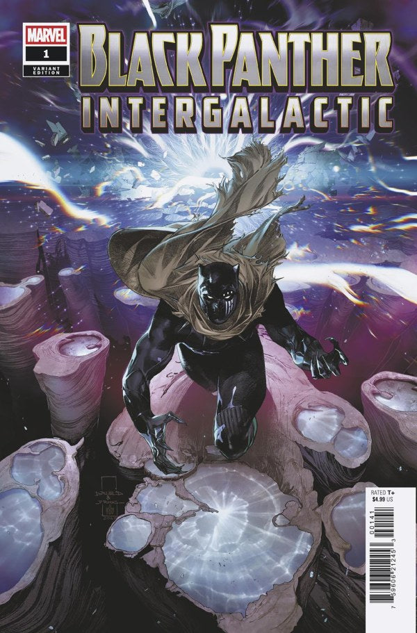 Black Panther: Intergalactic #1c | Marvel Comics | NM-