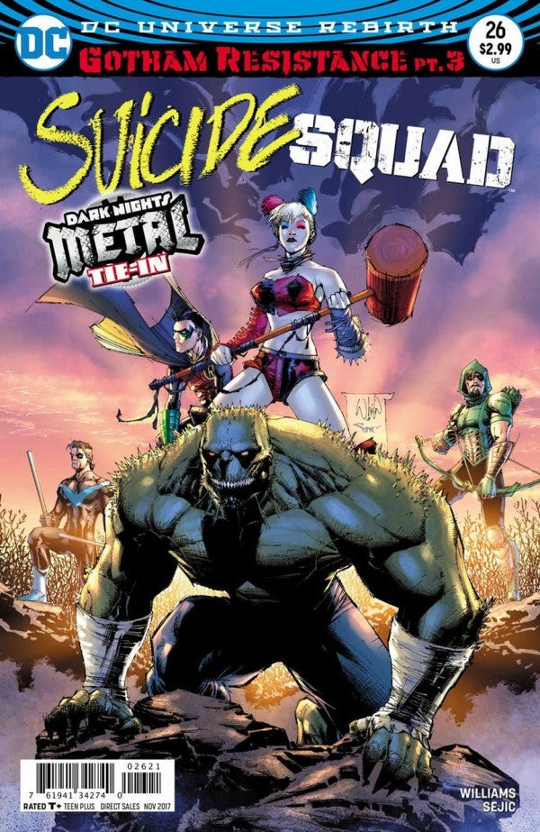 Suicide Squad, Vol. 4 #26b | DC Comics | NM-