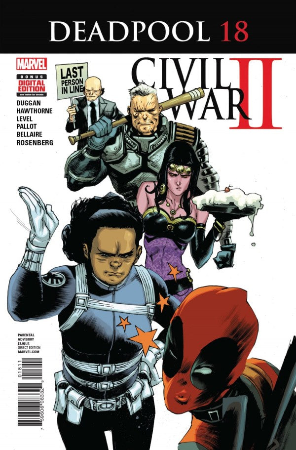 Deadpool, Vol. 5 #18a | Marvel Comics | VF-NM