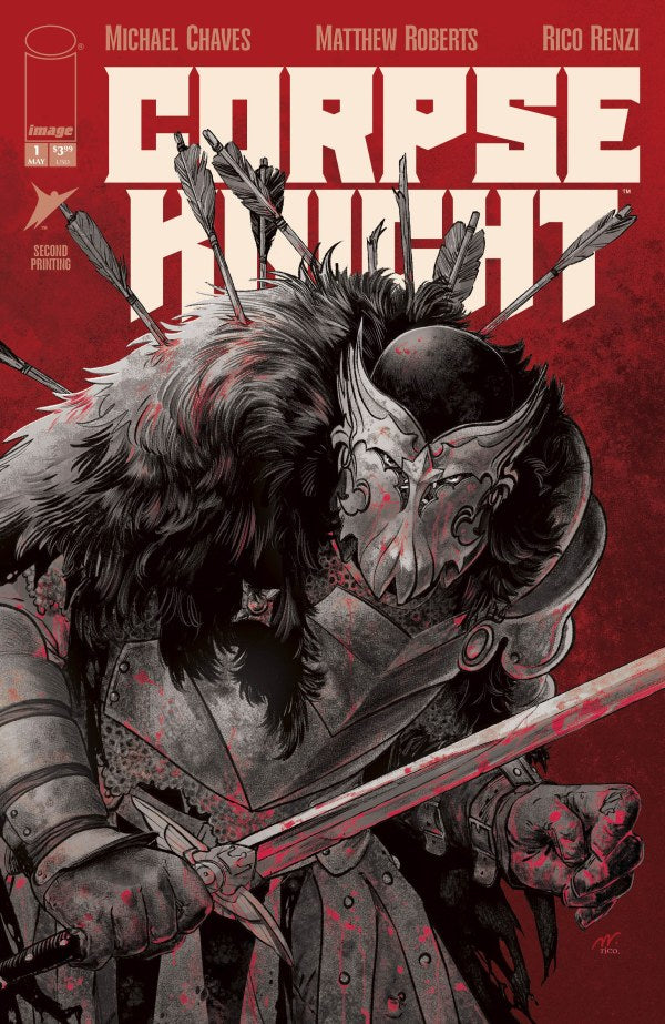 Corpse Knight #1p | Image Comics | NM