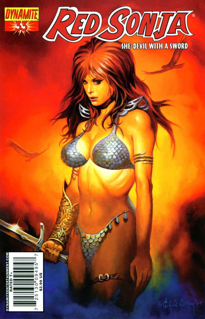 Red Sonja, Vol. 1 (Dynamite Entertainment) #33a | Dynamite Entertainment | NM-